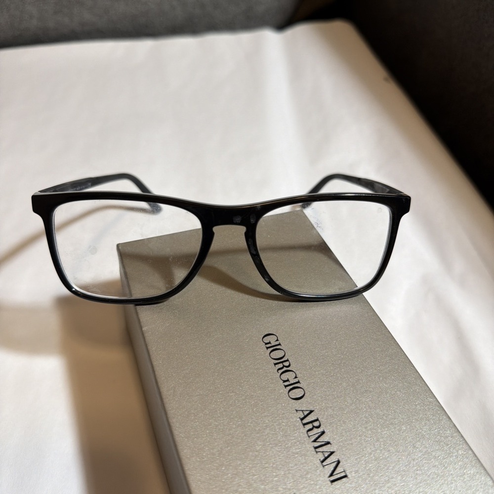 NEW Giorgio Armani 5054 Eyeglasses 3001 Black 100% AUTHENTIC